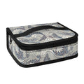 Chinese Sea Dragon Pattern Print Small Lunch Bag