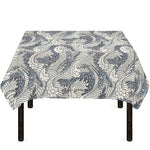 Chinese Sea Dragon Pattern Print Tablecloth