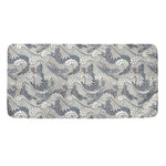 Chinese Sea Dragon Pattern Print Towel