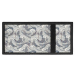 Chinese Sea Dragon Pattern Print Trifold Wallet