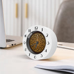 Chinese Zodiac Calendar Signs Print Alarm Clock