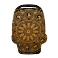 Chinese Zodiac Calendar Signs Print Baby Seat Cover