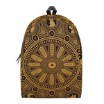 Chinese Zodiac Calendar Signs Print Backpack