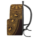 Chinese Zodiac Calendar Signs Print Backpack