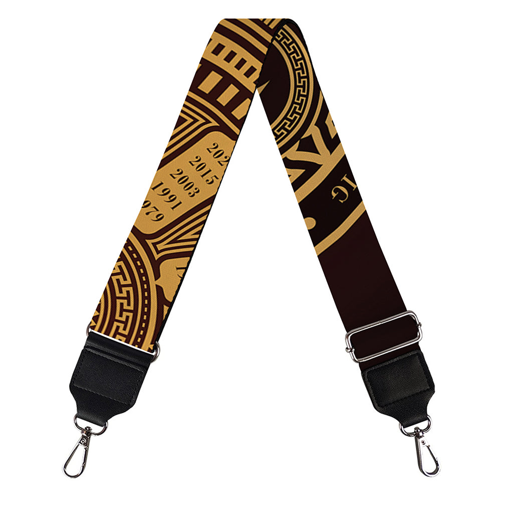 Chinese Zodiac Calendar Signs Print Bag Strap