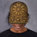 Chinese Zodiac Calendar Signs Print Baseball Cap