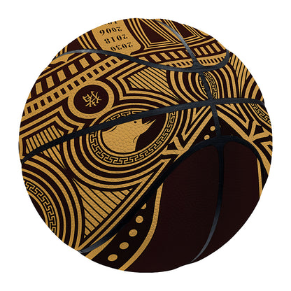 Chinese Zodiac Calendar Signs Print Basketball