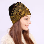 Chinese Zodiac Calendar Signs Print Beanie