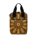 Chinese Zodiac Calendar Signs Print Bible Tote Bag