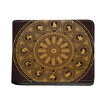Chinese Zodiac Calendar Signs Print Bifold Wallet
