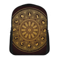 Chinese Zodiac Calendar Signs Print Casual Backpack