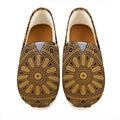 Chinese Zodiac Calendar Signs Print Casual Shoes