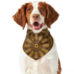 Chinese Zodiac Calendar Signs Print Dog Bandana