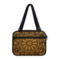 Chinese Zodiac Calendar Signs Print Double Strap Bible Bag