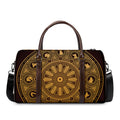 Chinese Zodiac Calendar Signs Print Duffel Bag