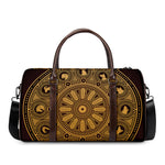 Chinese Zodiac Calendar Signs Print Duffle Bag
