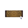 Chinese Zodiac Calendar Signs Print Extended Mouse Pad