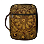 Chinese Zodiac Calendar Signs Print Front Pocket Bible Bag