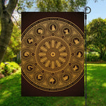 Chinese Zodiac Calendar Signs Print Garden Flag