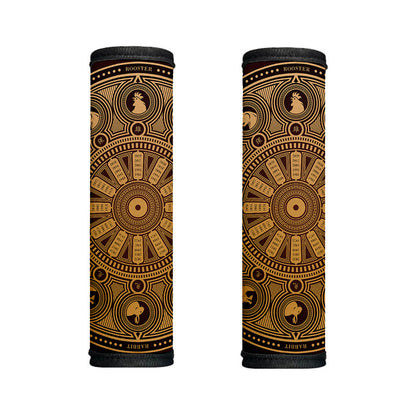 Chinese Zodiac Calendar Signs Print Handle Covers