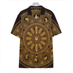 Chinese Zodiac Calendar Signs Print Hawaiian Shirt