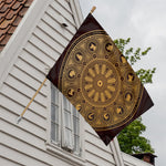 Chinese Zodiac Calendar Signs Print House Flag