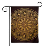 Chinese Zodiac Calendar Signs Print House Flag