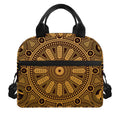 Chinese Zodiac Calendar Signs Print Insulated Lunch Bag