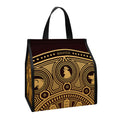 Chinese Zodiac Calendar Signs Print Insulated Lunch Tote