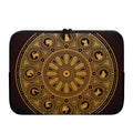 Chinese Zodiac Calendar Signs Print Laptop Sleeve