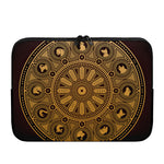 Chinese Zodiac Calendar Signs Print Laptop Sleeve