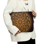 Chinese Zodiac Calendar Signs Print Laptop Sleeve