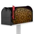 Chinese Zodiac Calendar Signs Print Mailbox Cover