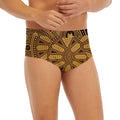 Chinese Zodiac Calendar Signs Print Men's Briefs
