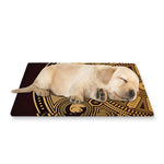 Chinese Zodiac Calendar Signs Print Pet Cooling Mat Cover