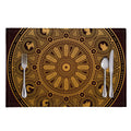 Chinese Zodiac Calendar Signs Print Placemat