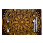 Chinese Zodiac Calendar Signs Print Placemat