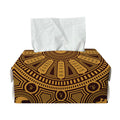 Chinese Zodiac Calendar Signs Print Rectangle Tissue Box Cover