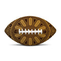 Chinese Zodiac Calendar Signs Print Rugby Ball