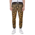 Chinese Zodiac Calendar Signs Print Joggers