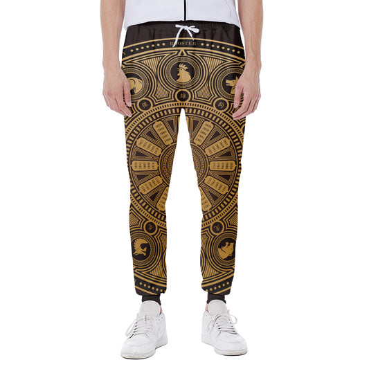 Chinese Zodiac Calendar Signs Print Scuba Joggers