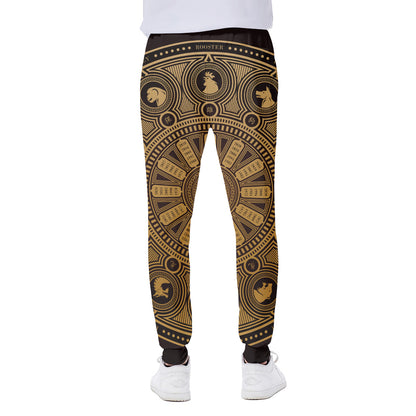 Chinese Zodiac Calendar Signs Print Scuba Joggers