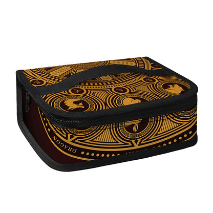 Chinese Zodiac Calendar Signs Print Small Lunch Bag