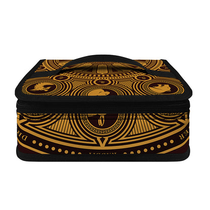 Chinese Zodiac Calendar Signs Print Small Lunch Bag