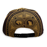 Chinese Zodiac Calendar Signs Print Snapback Cap
