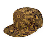 Chinese Zodiac Calendar Signs Print Snapback Cap