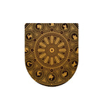 Chinese Zodiac Calendar Signs Print Toilet Lid Cover
