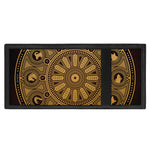 Chinese Zodiac Calendar Signs Print Trifold Wallet