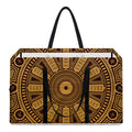 Chinese Zodiac Calendar Signs Print Utility Tote Bag