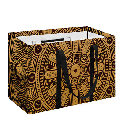 Chinese Zodiac Calendar Signs Print Utility Tote Bag